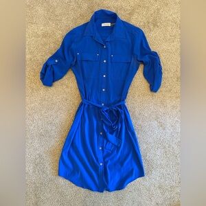 Calvin Klein Royal Blue Apparel